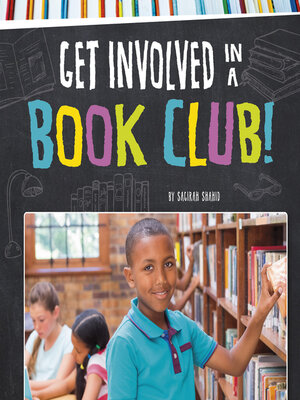 cover image of Get Involved in a Book Club!